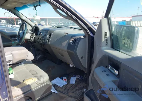 2007 Ford F150 Supercrew из США, поврежденный, VIN 1FTRW12WX7KC64418